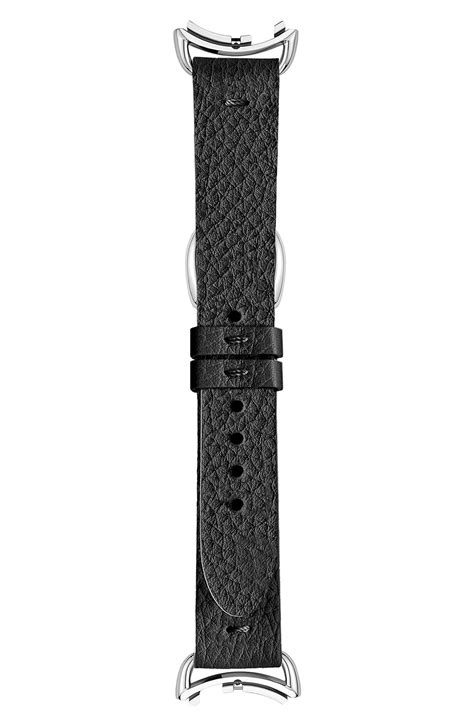 fendi leather watch strap|Fendi selleria watch strap.